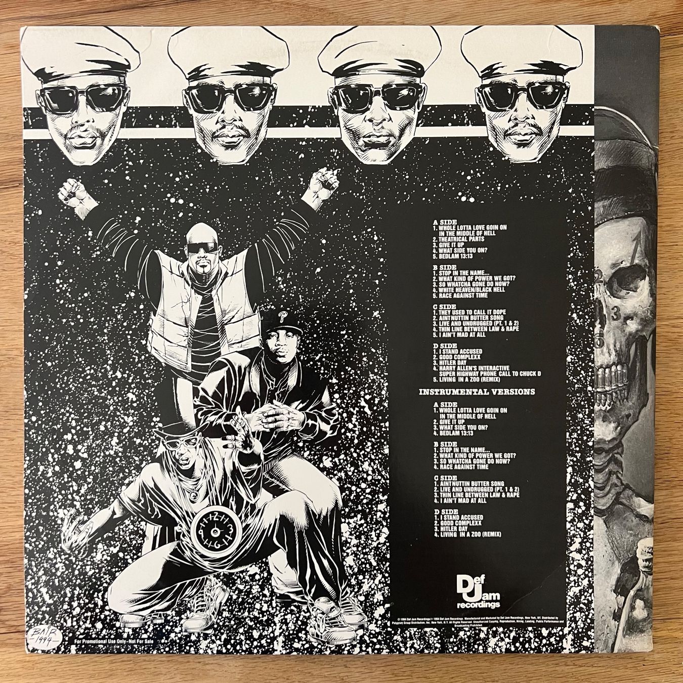 Dischi in vinile: Public Enemy - Muse Sick-N-Hour Mess Age (Clean Version) – Usato da Gais venduto da soundcave57 1