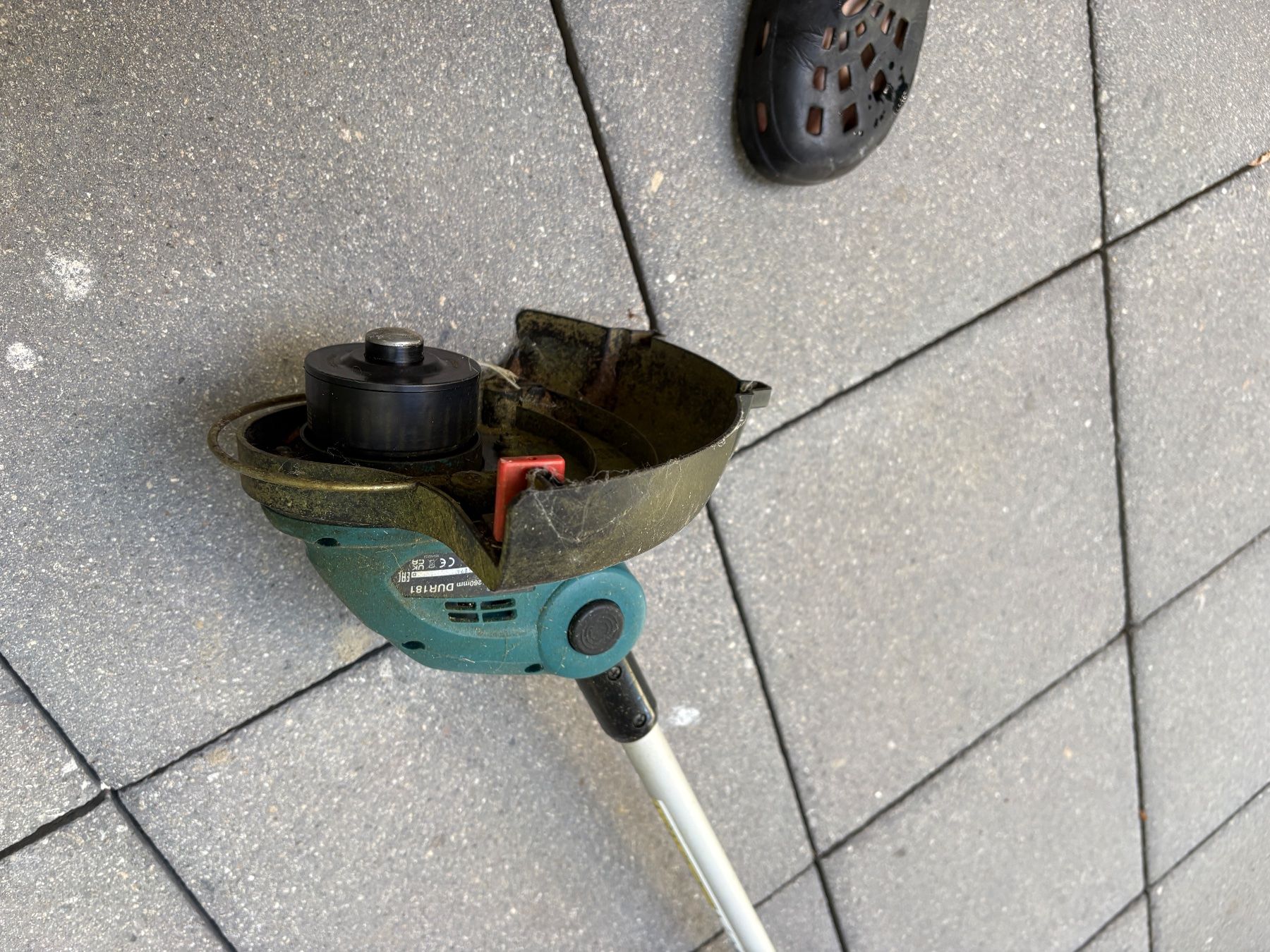 Makita Rasenmäher: Fadenmäher Akkubetrieben – Gebraucht aus Jonen von MichaelM2015 1