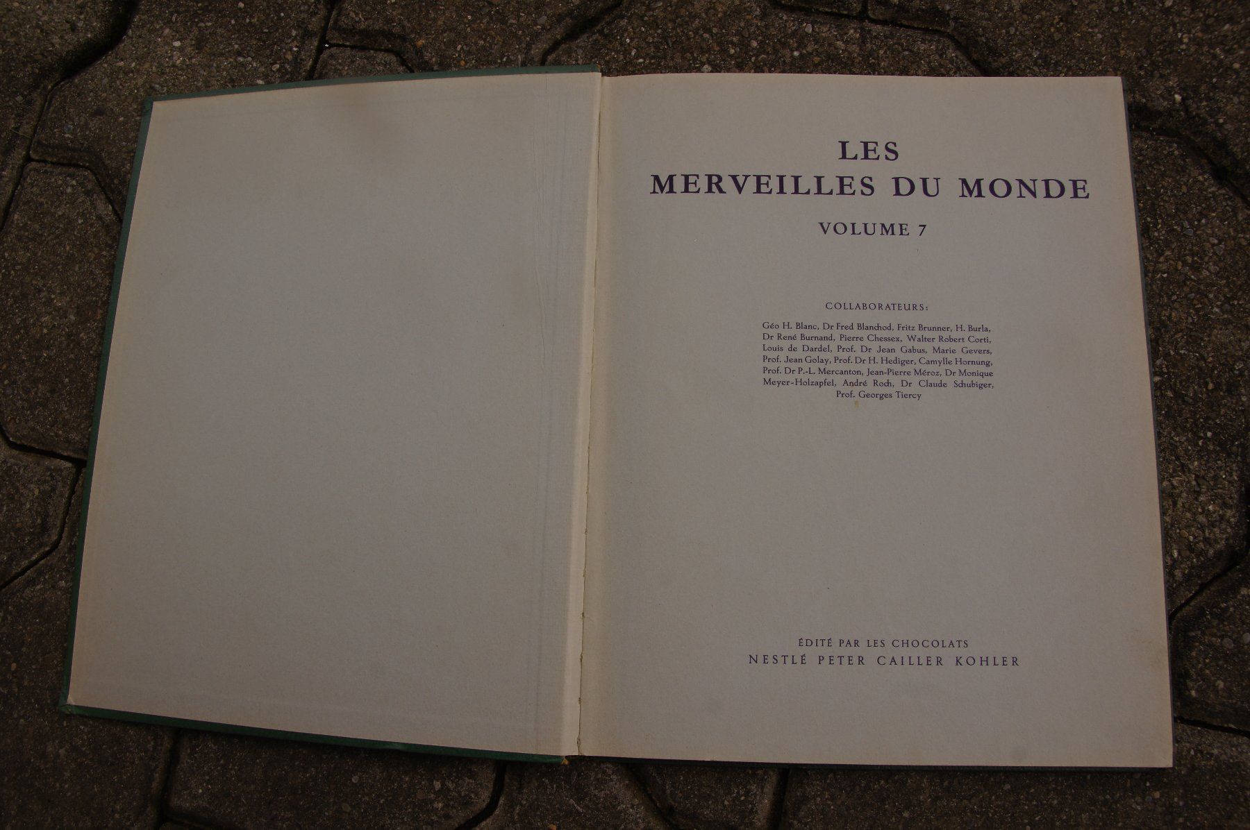 Bücher: Les merveilles du Monde – Gebraucht aus Sierre von Erjou 1