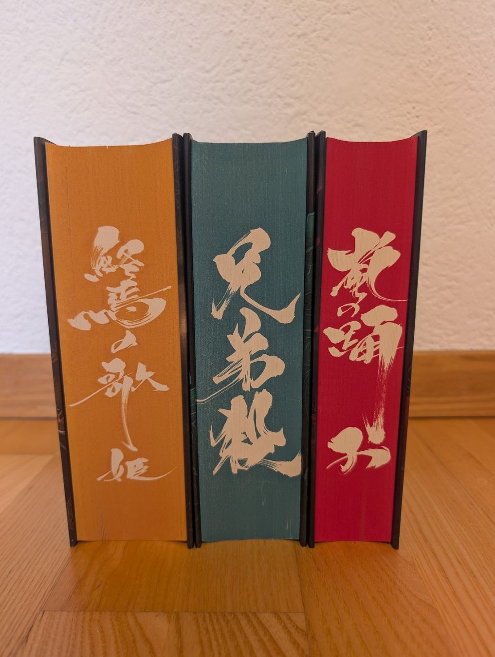 Livres: Der Lotuskrieg, Band 1-3 mit Farbschnitt – Neuf (Voir description) à Diepoldsau par Fabienne.F 2