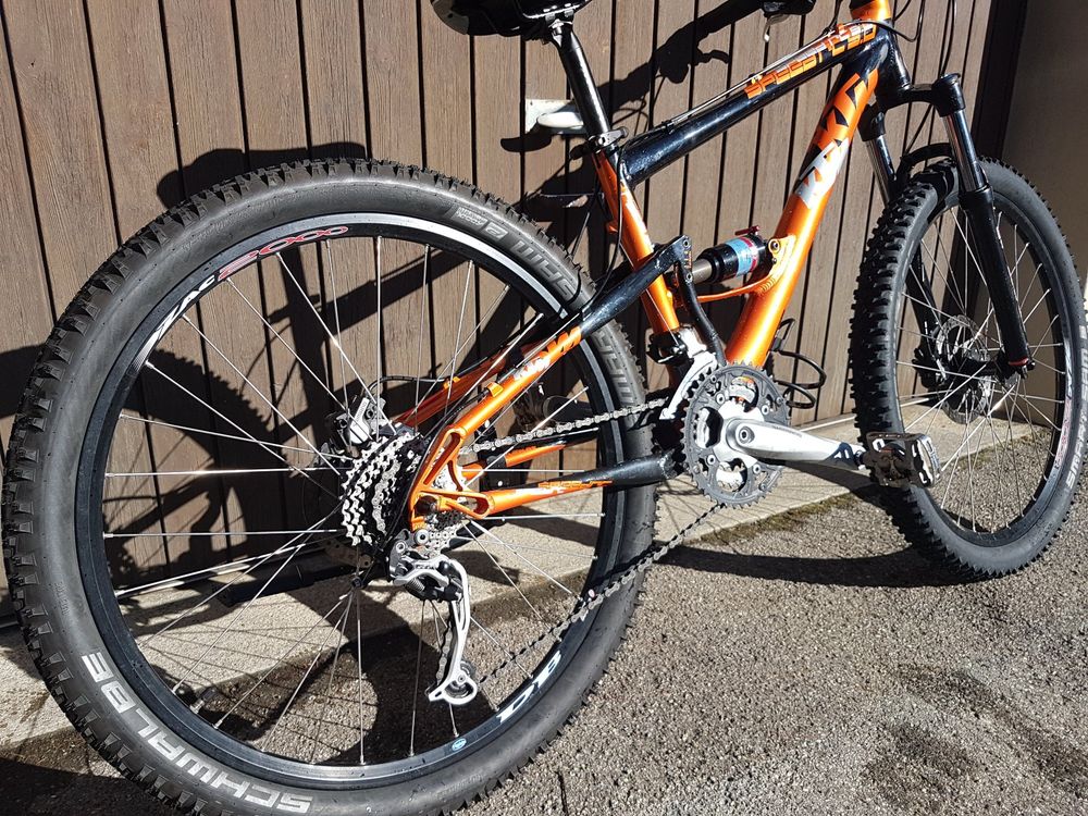 KTM Speed Disc 5.0 Fully Bike Enduro Velo Fahrrad Acheter sur