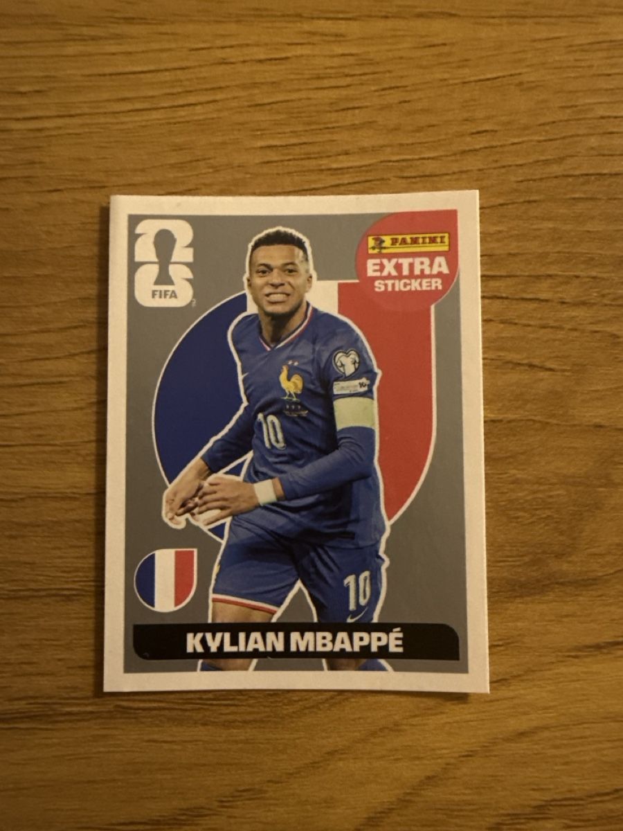 Panini Carte collezionabili: Panini Extra Sticker WM2026 – Nuovo (secondo la descrizione) da Sargans venduto da ARMU 2