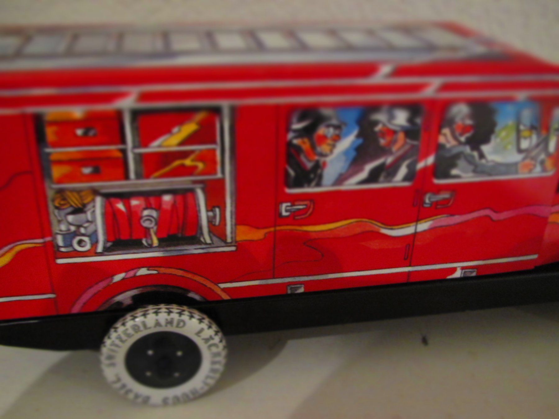 Kit di modellismo & Modellini statici: CAMION DE POMPIER LAKERLI HUUS – Usato da Murten venduto da Selliot 3