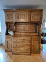 Stubenbuffet massiv Nussbaum