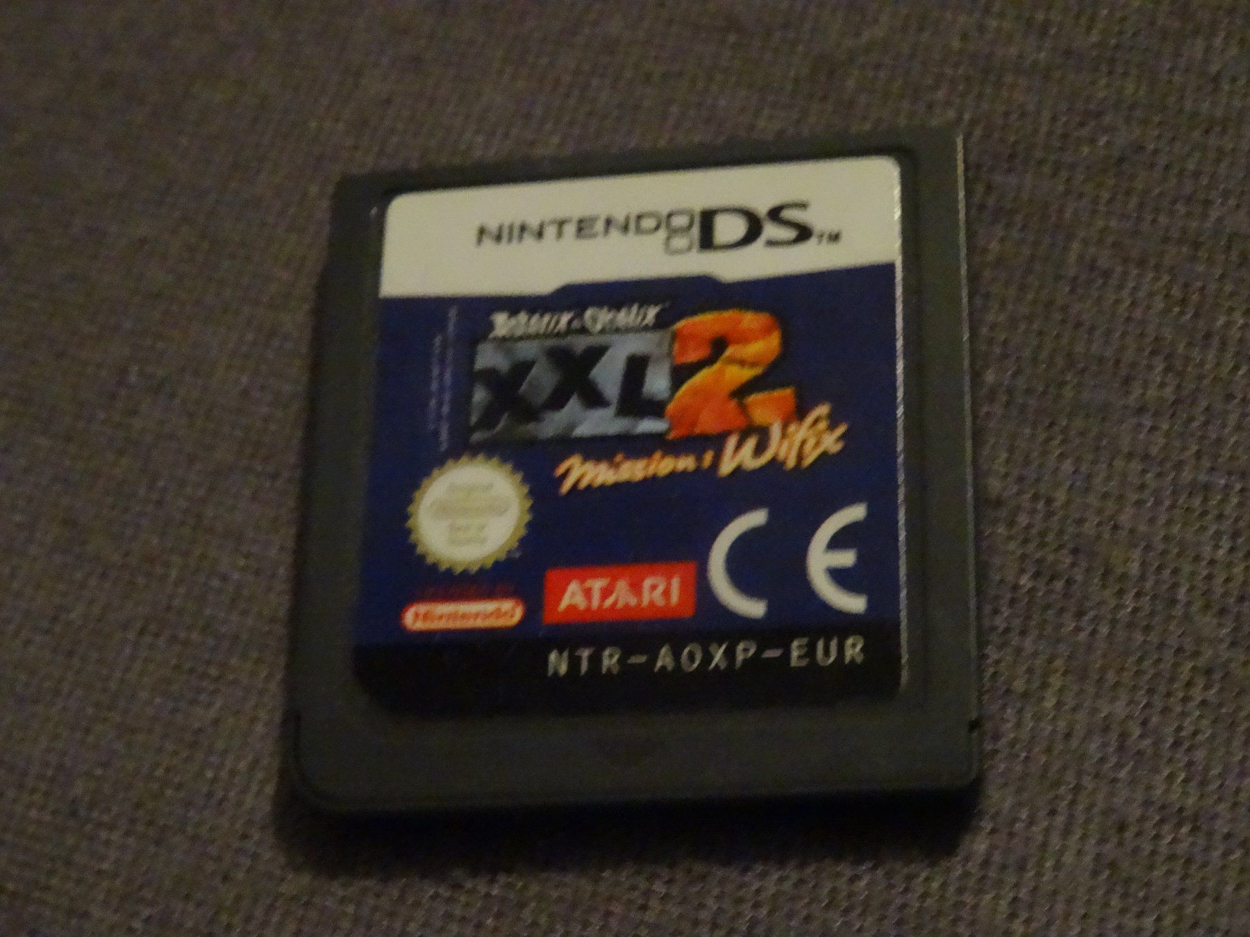 Nintendo Spiele: Asterix & Obelix - XXL 2 Mission Wifix DS – Gebraucht aus Olten von Disc-Ausverkauf