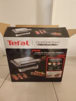 Tefal OptiGrill 2in1 Elektrogrill 2100W neuwertig