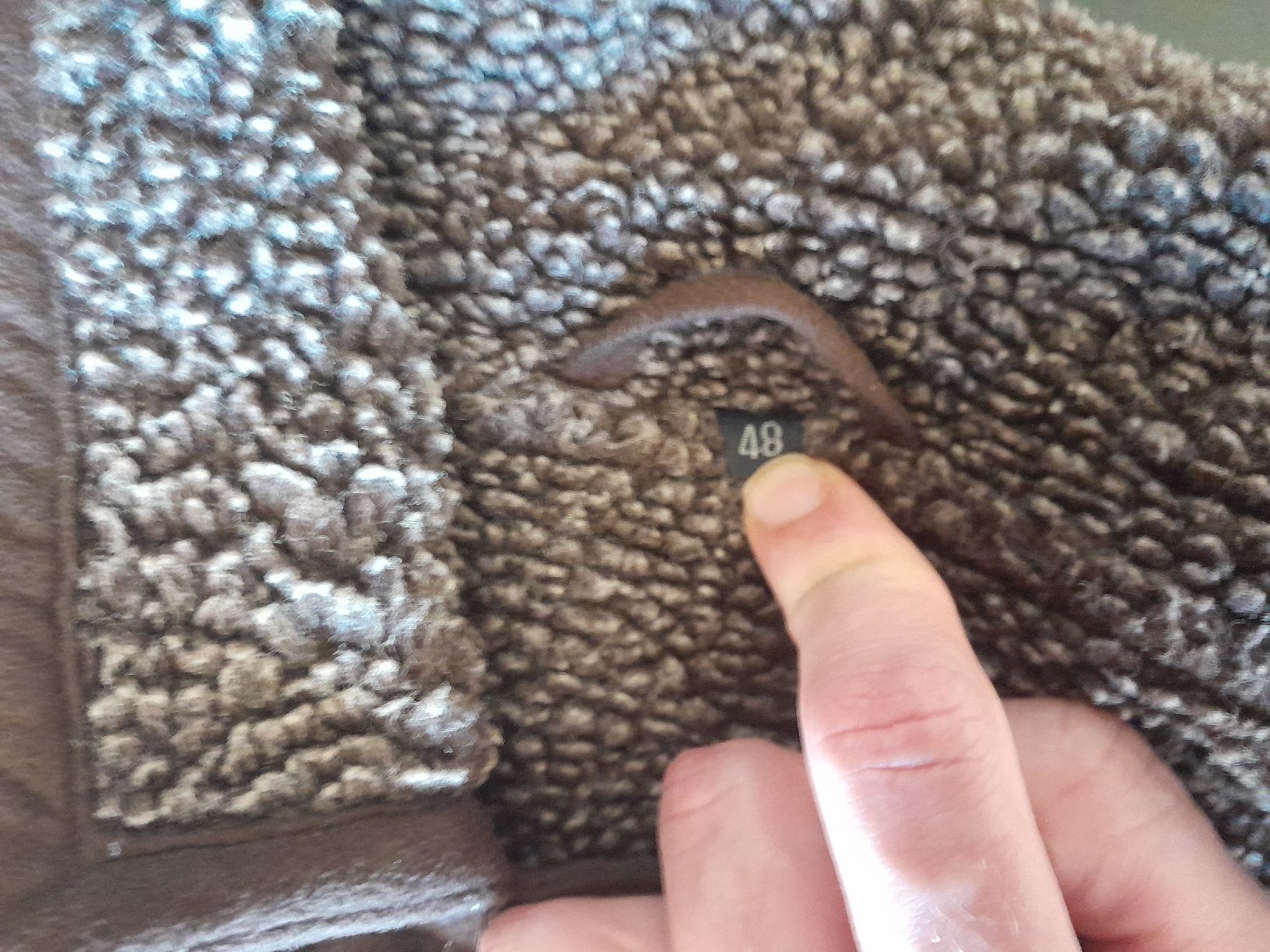 Cappotti: Manteau court marron taille M – Usato da Genève venduto da ang_fd8z 7