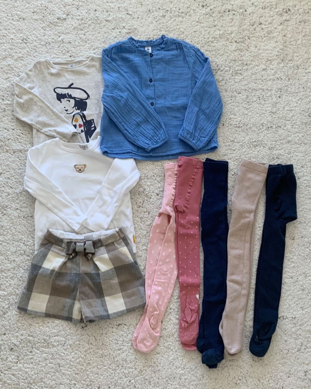 Petit Bateau Kleiderpakete & -sets: Mädchen Kleiderpaket Gr. 110/116 – Gebraucht aus Wettingen von num_yl7f 5