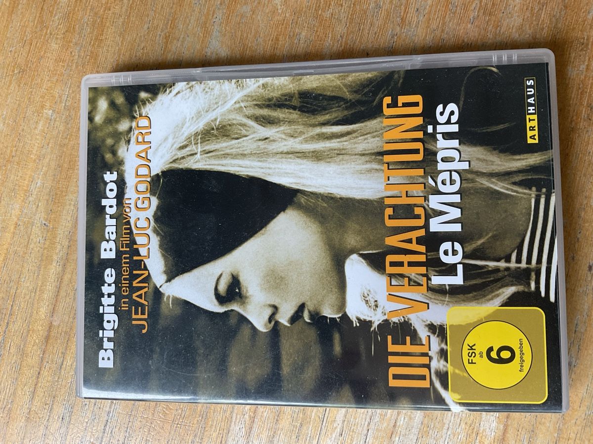 Alle DVDs: Brigitte Bardot DVD Die Verachtung – Gebraucht aus Zürich von pathans