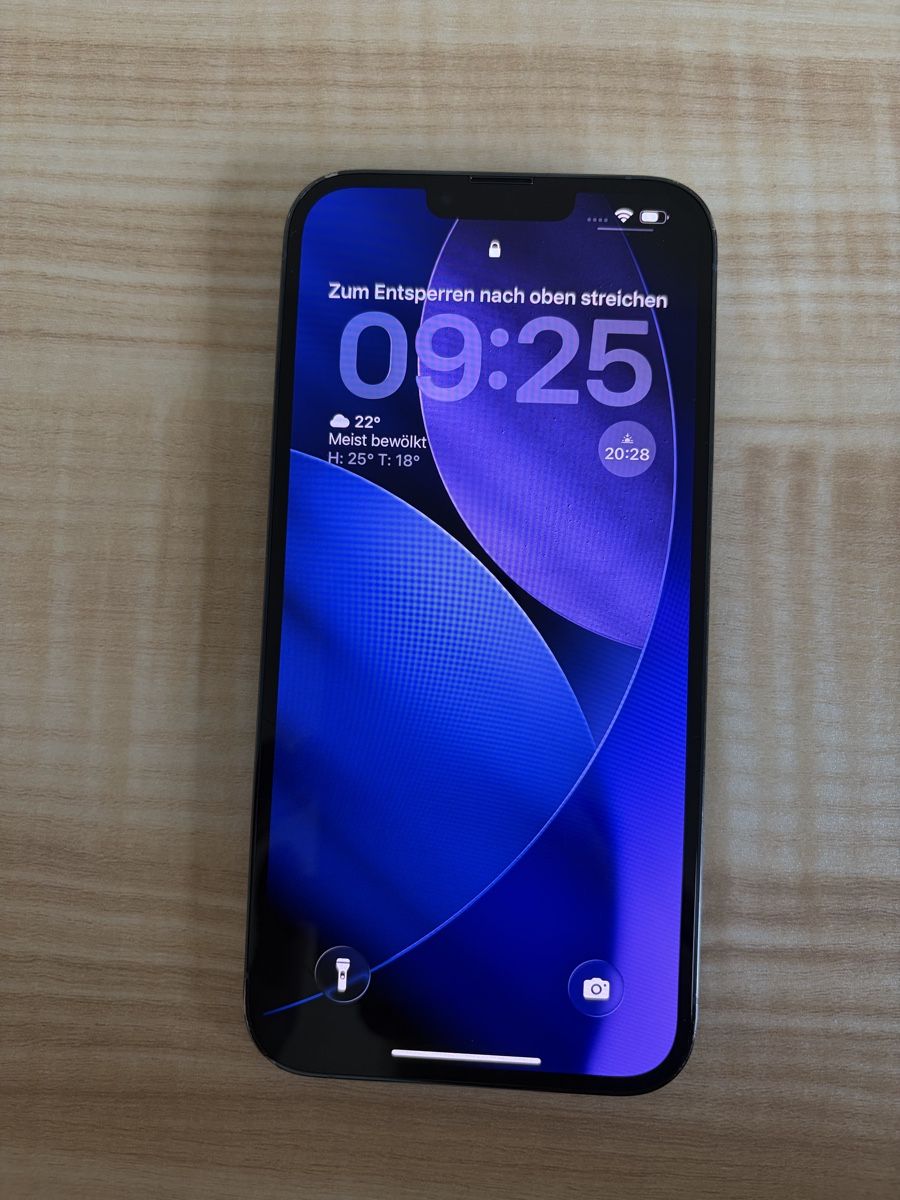 Apple Telefoni cellulari / Smartphones: Apple iPhone 13 Pro Max 128GB hellblau – Usato da Russikon venduto da Melanie_M