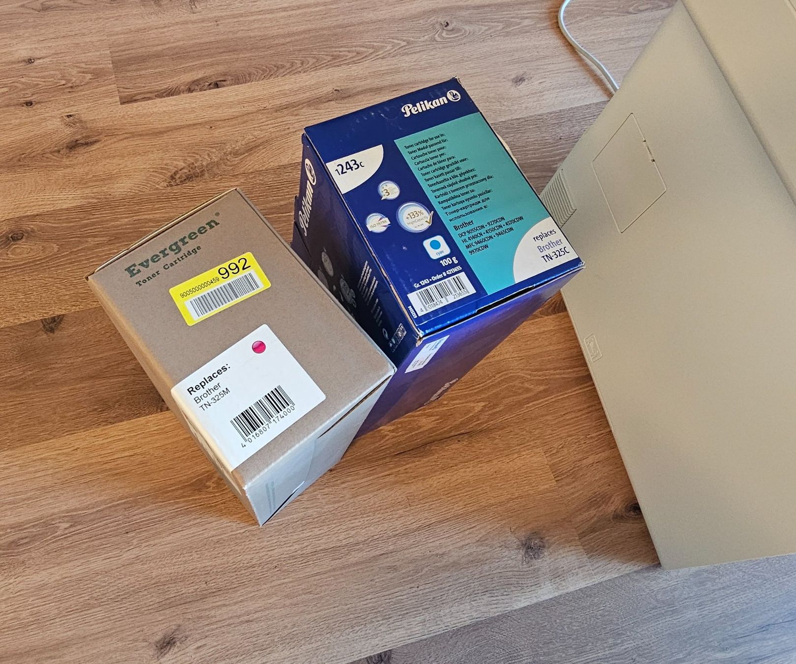 Brother Drucker: Brother MFC-9970CDW Farb-Laser Multifunktionsdrucker – Gebraucht aus Mettlen von Stinksogge 2