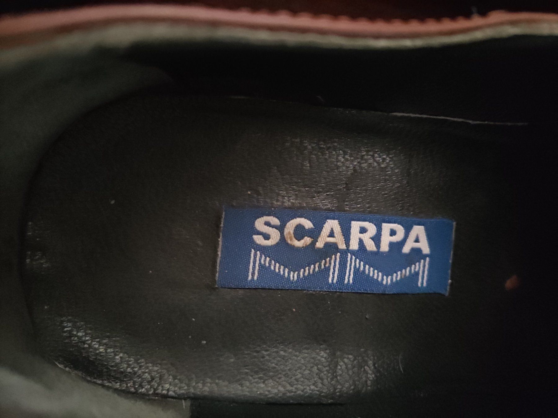 Scarpa Scarpe da uomo: Scarpa, rassige Lederschuhe, gr. 41 – Usato da Arboldswil venduto da Ve1774 2