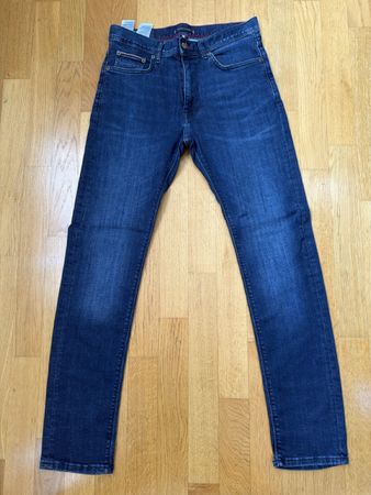 Tommy Hilfiger Jeans Bleecker Stretch Slim Fit 31/32 dunkelb