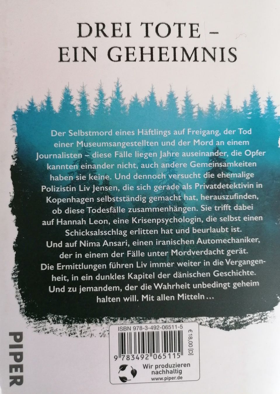 Bücher: 1. Fall – Gebraucht aus Splügen von enzian22 1