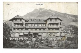 Elm (GL) Kurhaus um 1910 - Militärsache - Feldpost