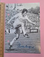 (I) Original Autogrammkarte Daniel Jeandupeux FCZ Puma