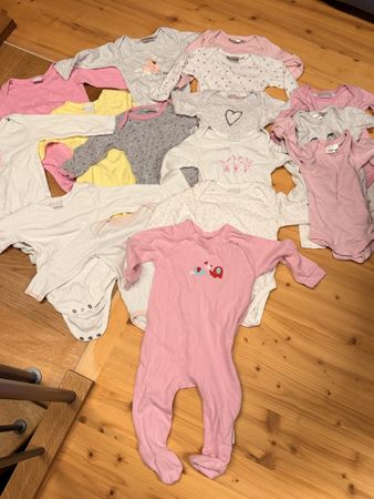 Baby Body Set, 62-68, 17-teilig, Mädchen