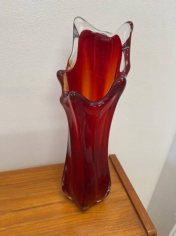 Murano Vasi & Recipienti: Superbe vase vintage Murano – Usato da Les Acacias venduto da kim_2dxt 3