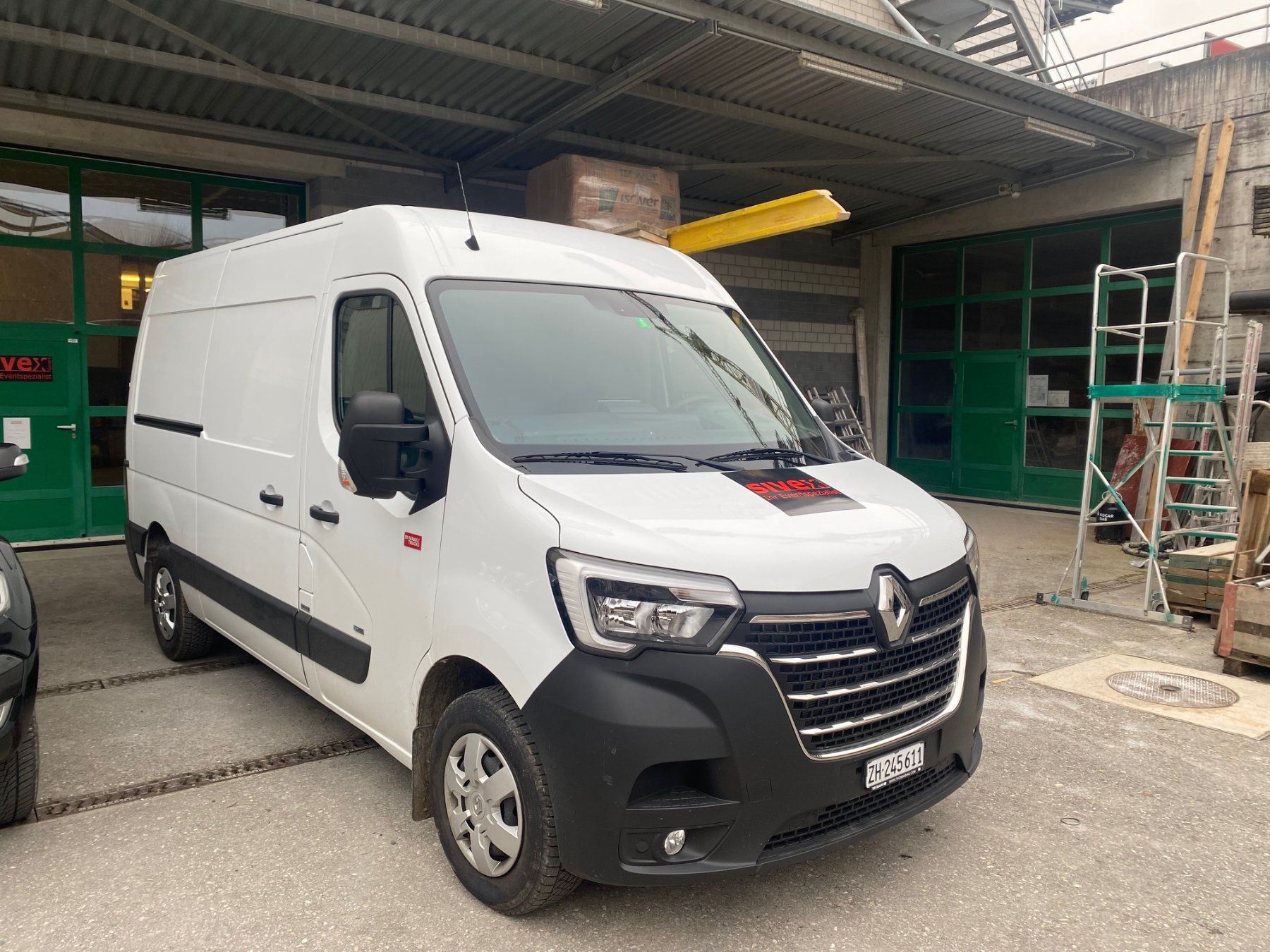 Renault Veicoli commerciali: Renault Master Z.E. L2/H2 Elektro – Nuovo (secondo la descrizione) da Horgen venduto da sivex