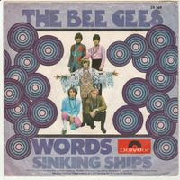 The Bee Gees - Words 7" Vinyl