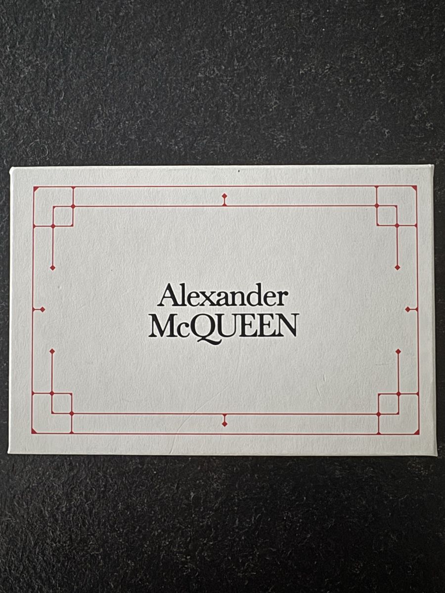 Alexander Mcqueen Portafogli: Alexander Mqueen – Usato da Oberägeri venduto da jor_k6qk 1