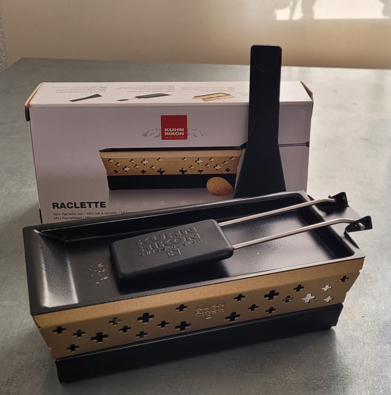 Griglie: Kuhn Rikon Mini - Raclette - Ofen – Usato da Trasadingen venduto da ger_pdk8 5