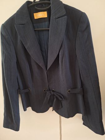 Bibba-Blazer, dunkelblau, Gr. 36