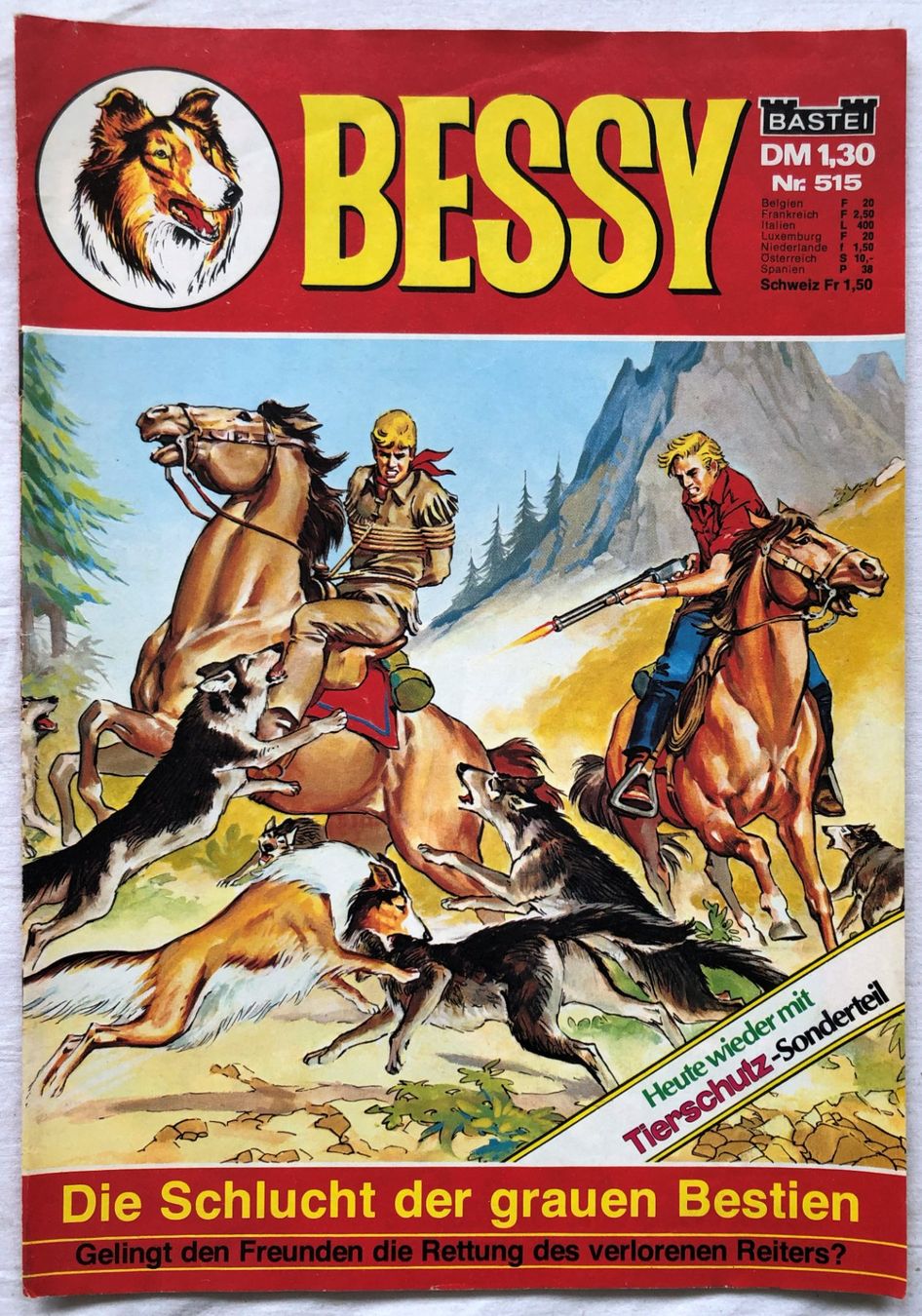 Fumetti: BESSY - Heft - Band 515 – Usato da Schaffhausen venduto da durruti
