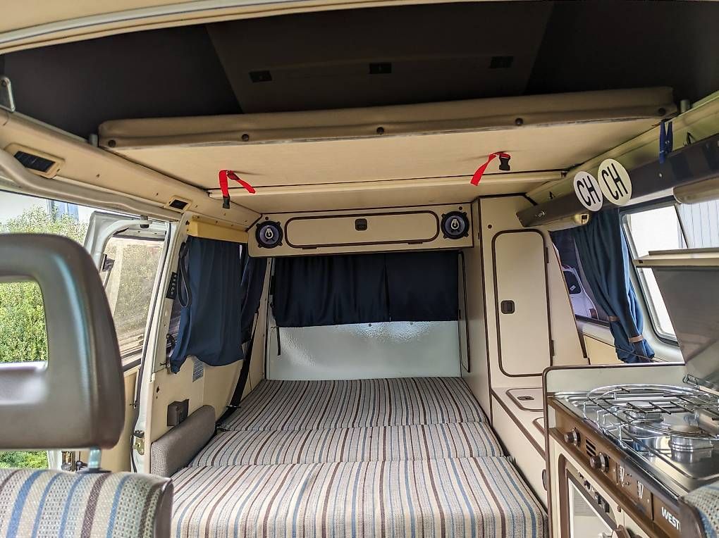Camping Fahrzeuge: Vw T3 Büssli/Camper / Vanlife  – Gebraucht aus St.Erhard von raffi26 7