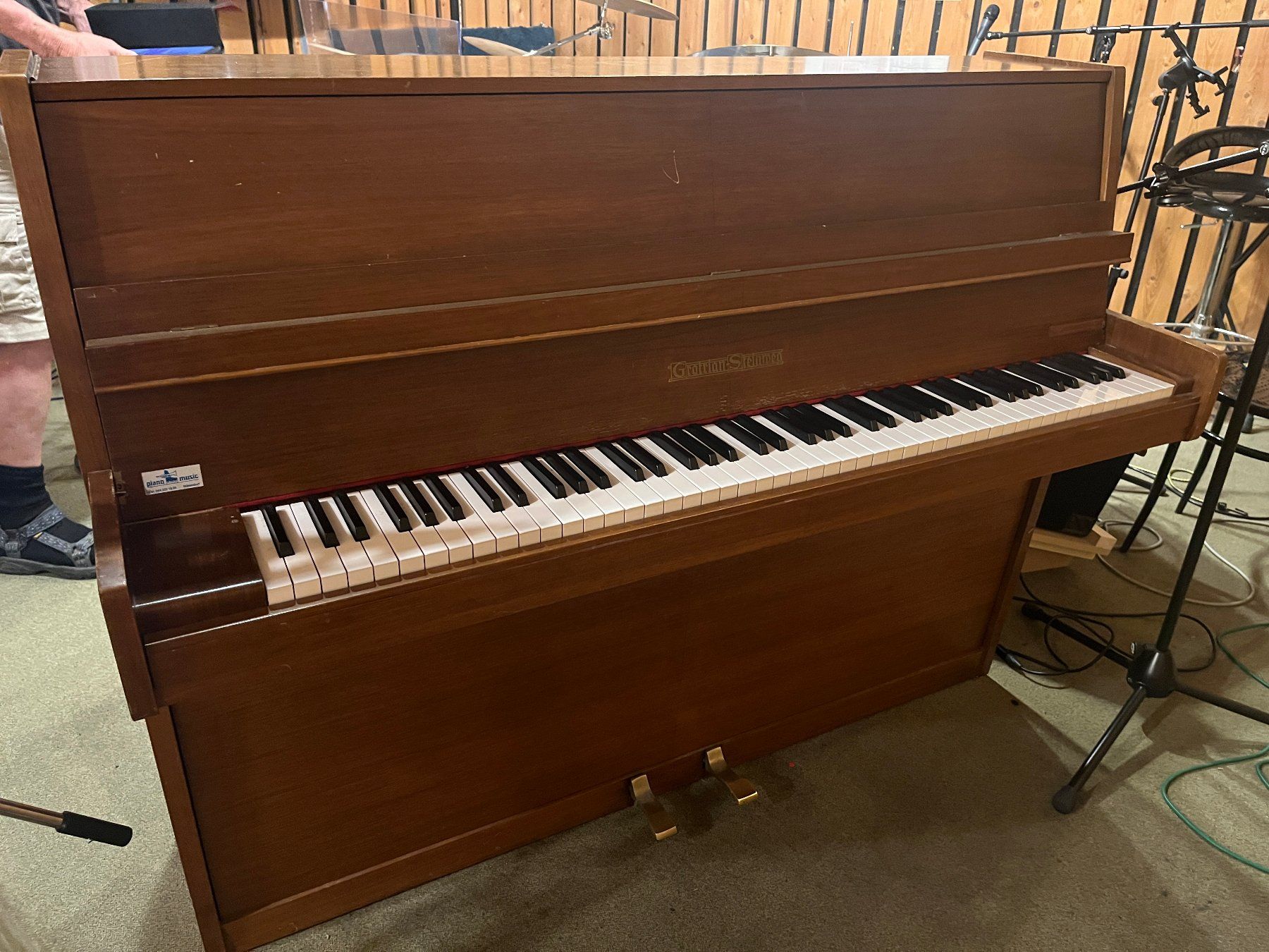 Instruments de musique: GROTRIAN-STEINWEG Piano – D'occasion à zürich par Etico