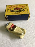 Lesney MG Midget 19a