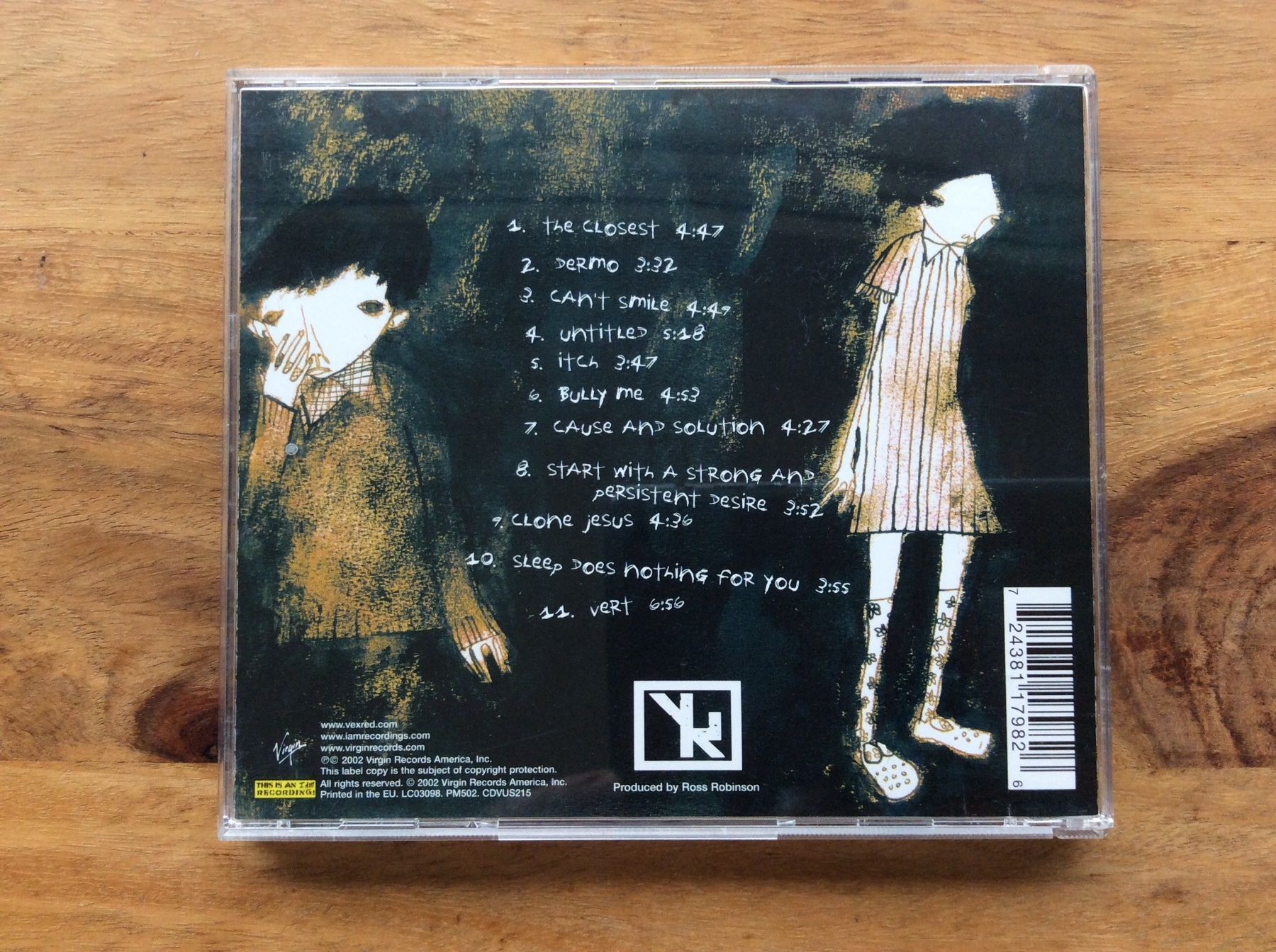 CD: Vex Red - Start With A Strong And Persistent Desire – Usato da Horgen venduto da flyingpenguin2000 2