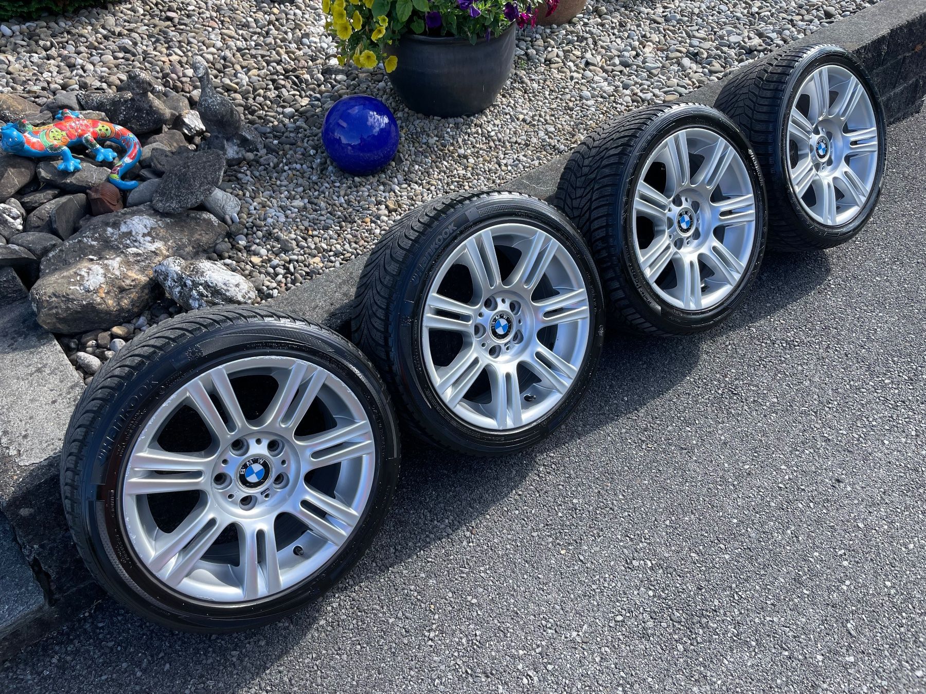 BMW Pneus & Roues: BMW Original M Doppelspeiche 194 3er E90 E46 Z4 E85 E92 E91 – D'occasion à Au SG par AM-Design 4