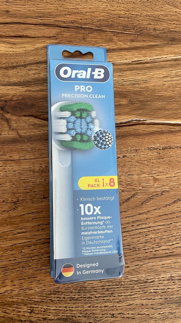 Oral B Cura dei denti: Oral-B Pro Precision Clean Ersatz Zahnbürstenköpfe – Nuovo e nell'imballaggio originale da Rothenburg venduto da Disney3