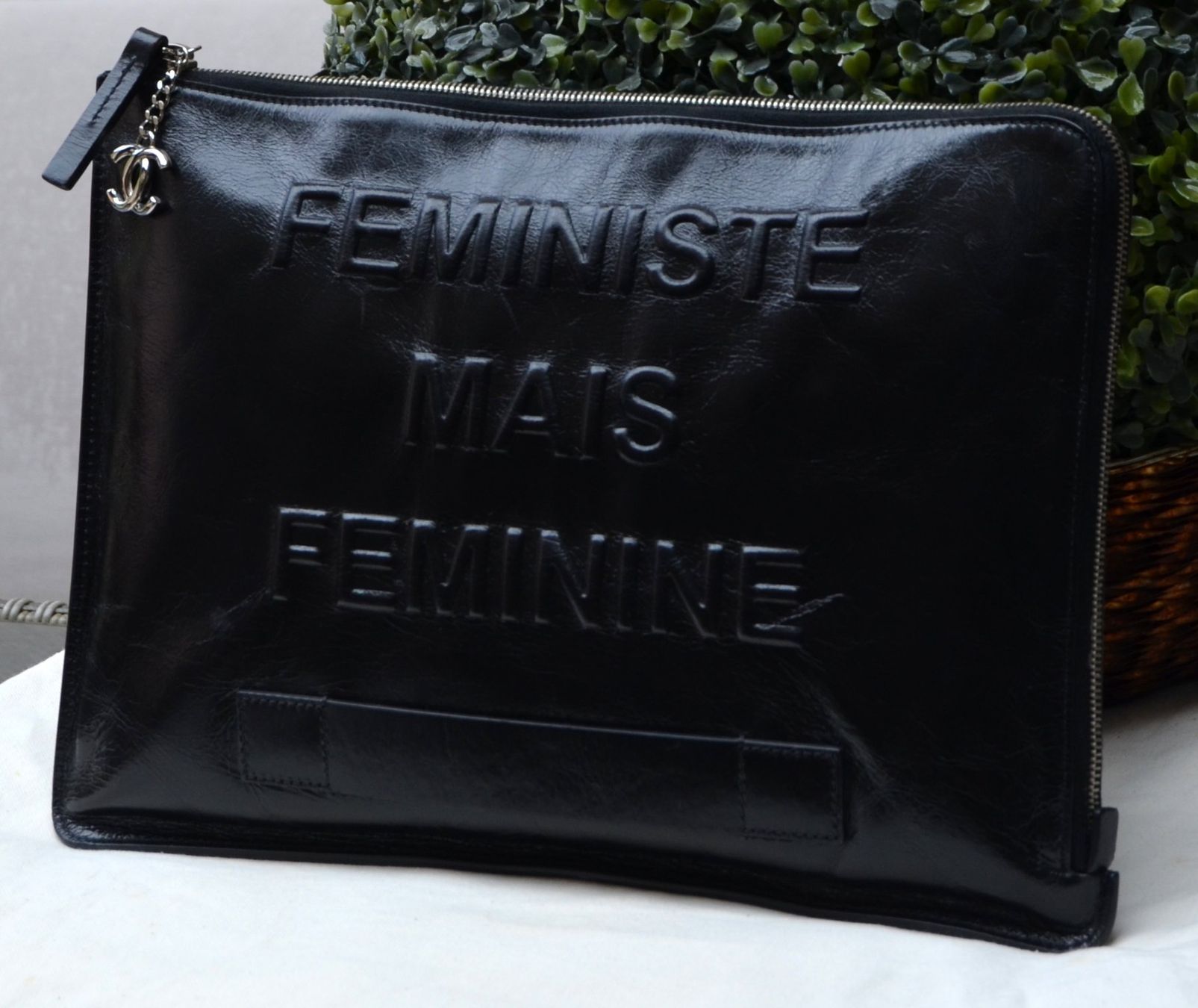 Chanel Borse da donna: Chanel Clutch Tasche / sac – Usato da Collonges venduto da Auganien