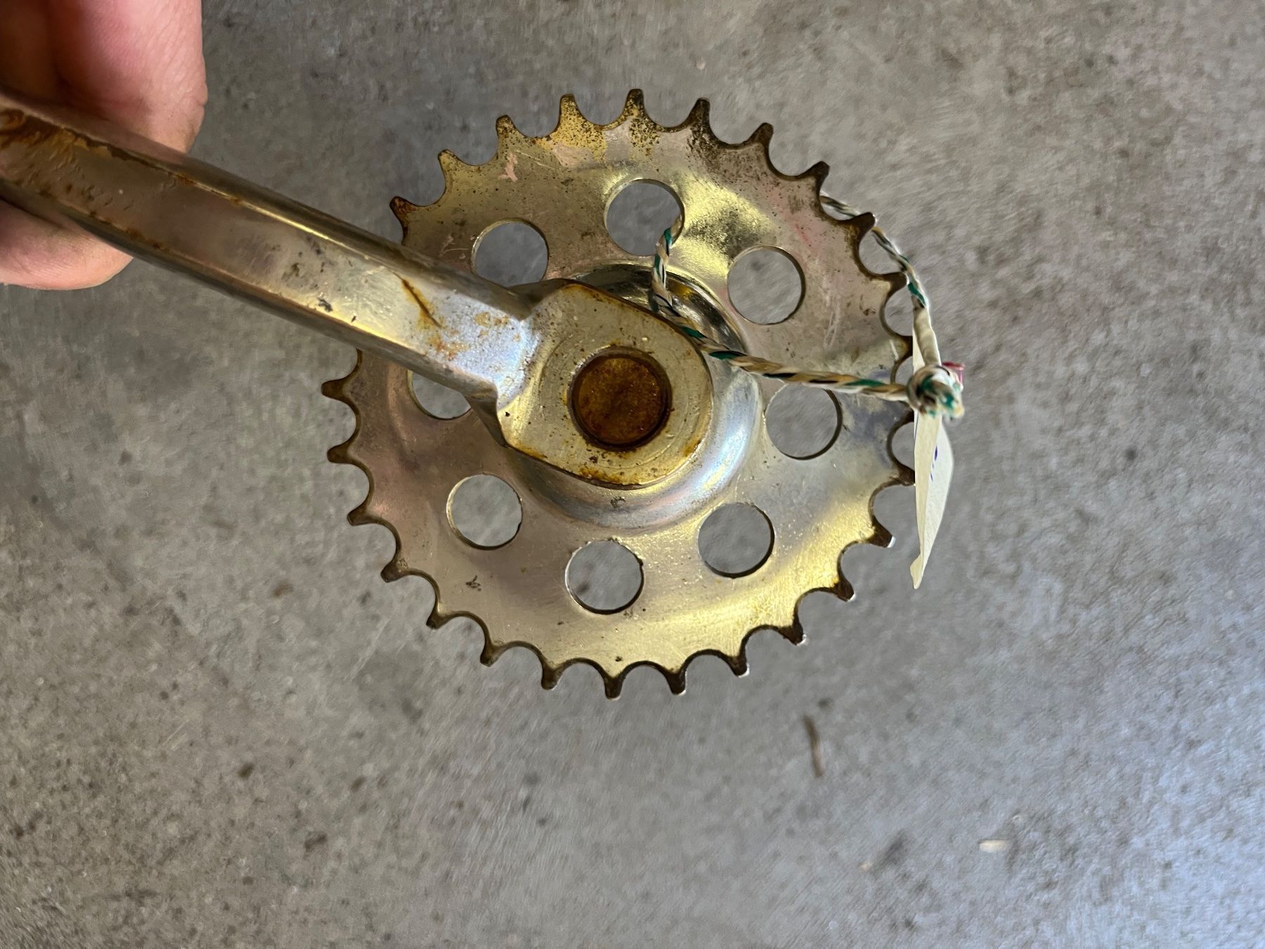 Puch Parti ricambio per ciclomotori: Puch Maxi/X30 Tretwerk – Usato da Fahrni b. Thun venduto da berger_tuning34 1