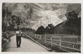 Grindelwald, Alphornbläser, 1930
