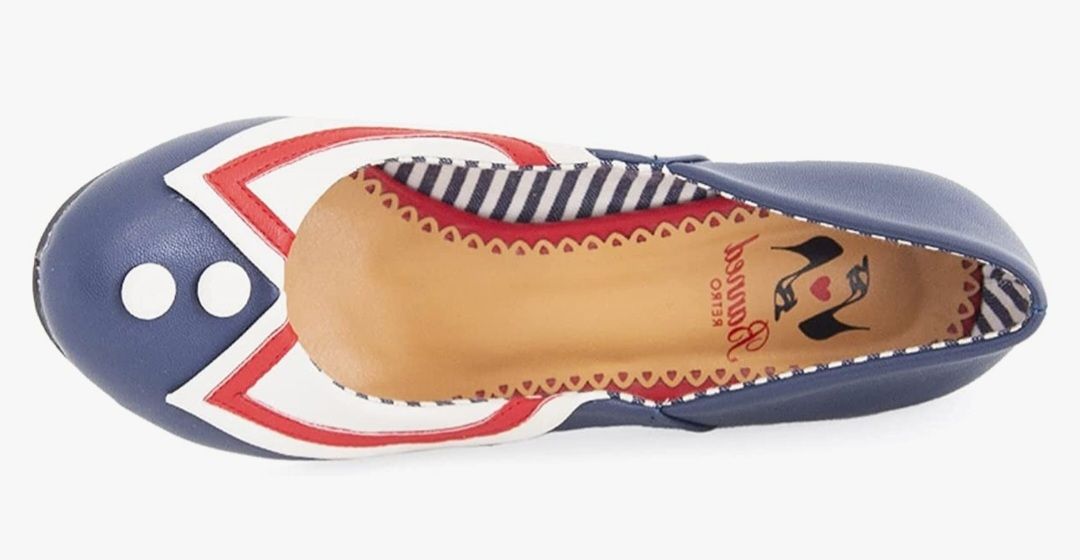 Scarpe da donna: Matrosen Pumps Gr. 36 – Nuovo e nell'imballaggio originale da Zürich venduto da stefanella 1