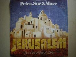 Vinyl Single Peter, Sue & Marc - Jerusalem