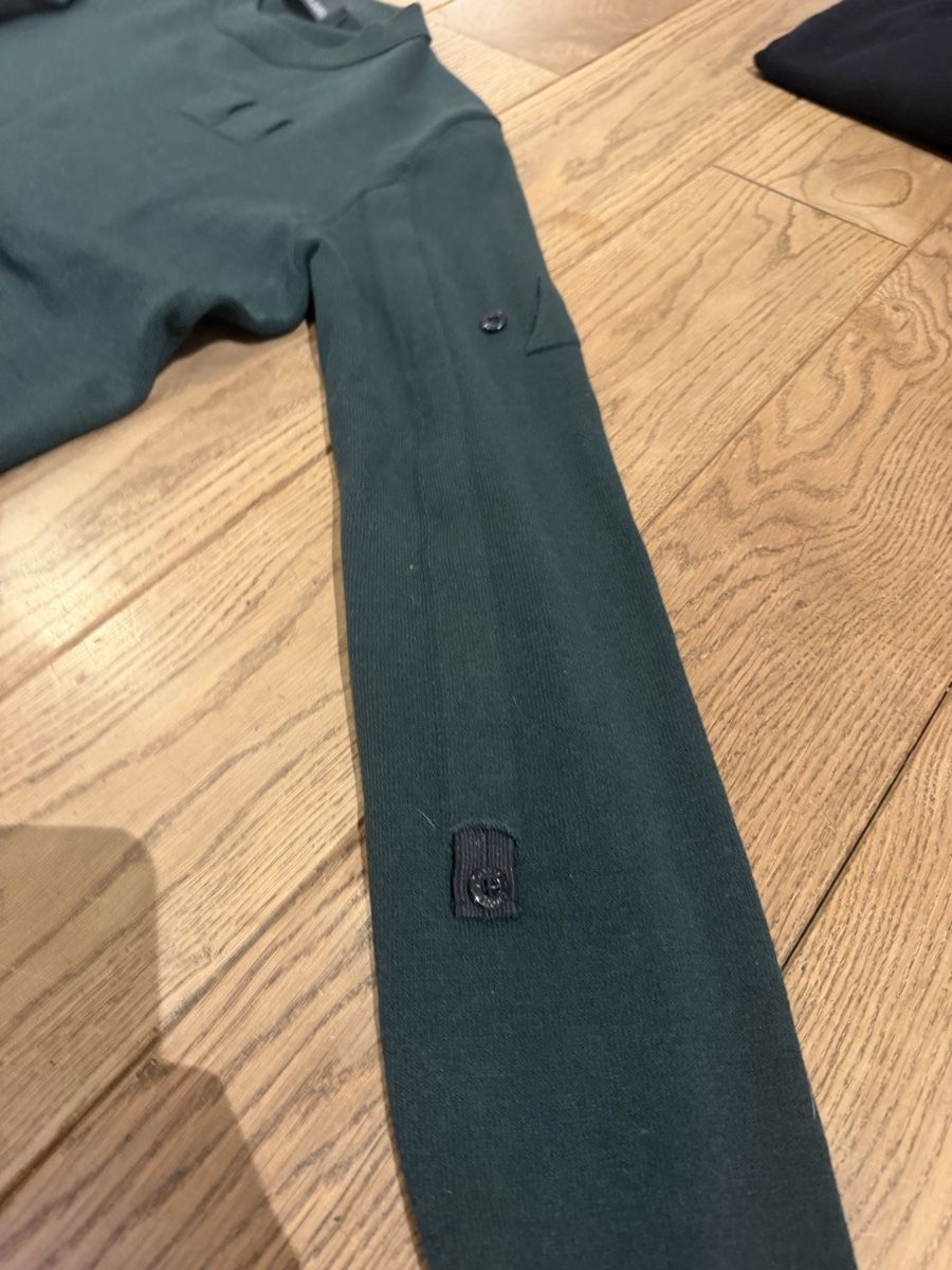 Pulls & Sweat-shirts: Grüner Stone Island Shadow Project Pulli – D'occasion à Niederteufen par Tommazzo 4