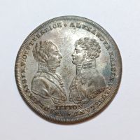 Jeton "Schlacht bei Leipzig" Österreich 1813 unz
