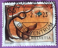 Nr.1484 A  mit Vollstempel Härkingen
