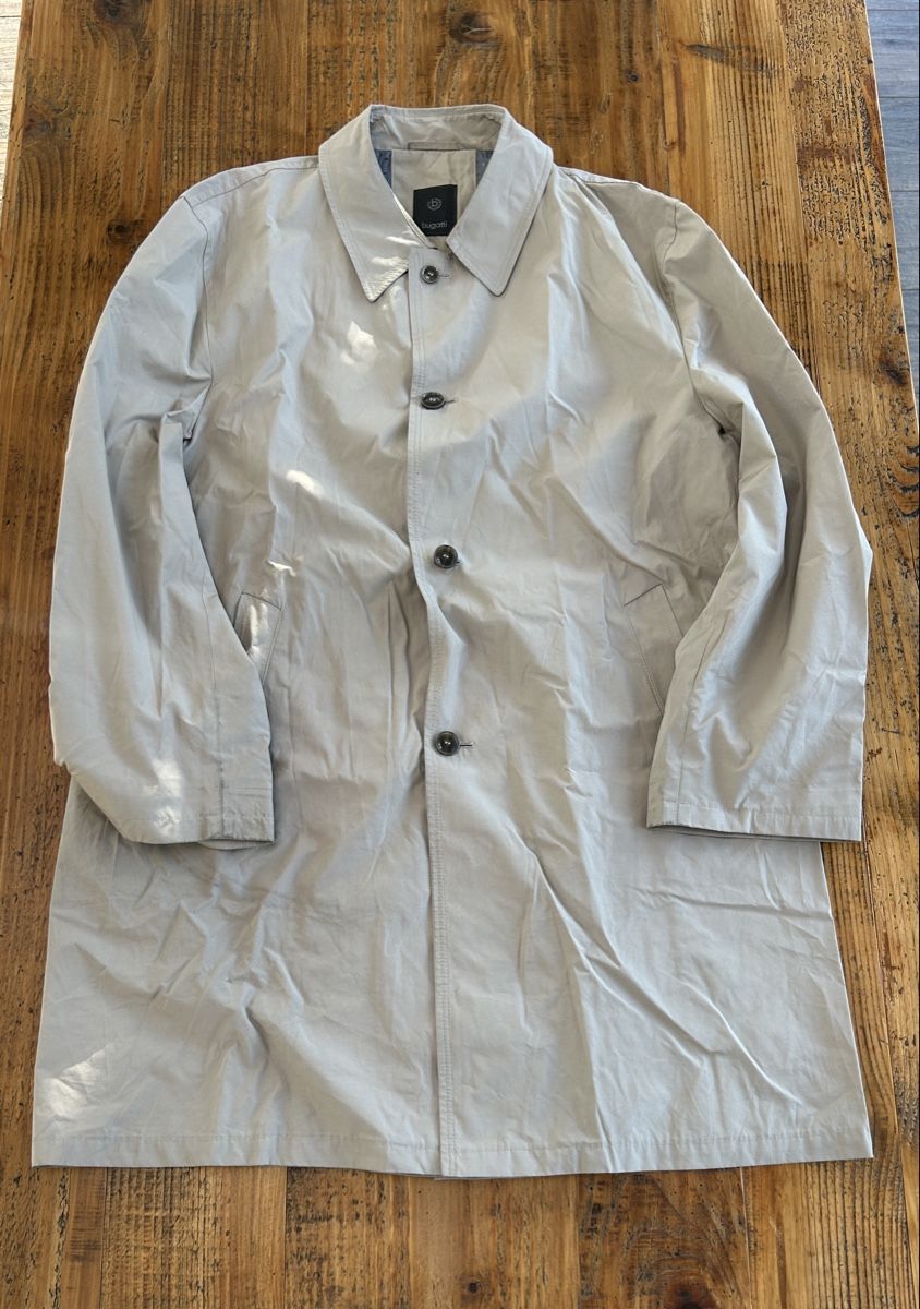 Bugatti Cappotti: Bugatti Regenmantel / Rain Coat – Usato da Erlinsbach venduto da Basi67
