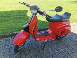 Kult Vespa PK 125 S Ferrari Rot 4 Gang Handschaltung