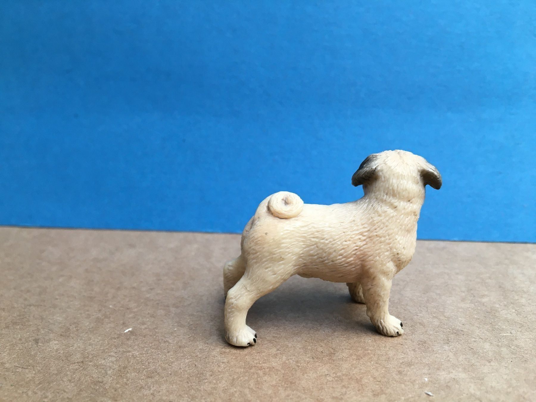 Schleich Statuette: Schleich 16381 Mops Rüde Hund – Usato da Ennetbaden venduto da mapa05 2