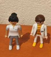 Playmobil Figuren Set zwei Ärztinnen  gebrauchter Zustand