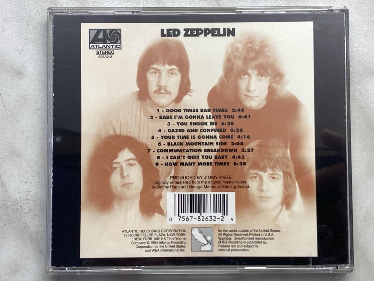 CDs: CD Led Zeppelin Led Zeppelin – Neu (gemäss Beschreibung) aus Aigle von St_anger 1