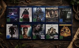 10 Blu-rays | Avatar, Jurassic World, Tomb Raider