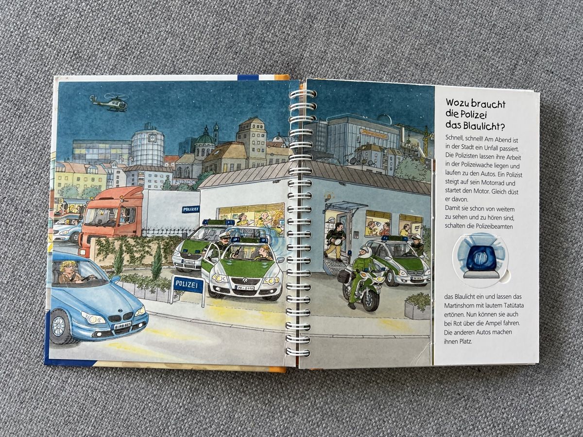 Libri: Wieso Weshalb Warum Junior: Die Polizei – Usato da Ennetbaden venduto da mapa05 1