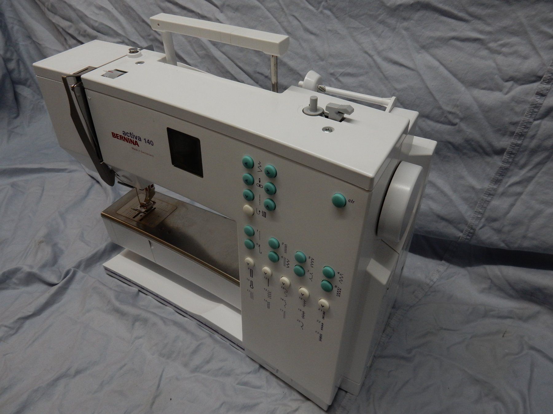 Bernina Macchine da cucire: Bernina Activa 140 Ab Service      25090 – Usato da Watt venduto da Mariposa49 3